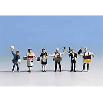 restaurační personál Noch 15070