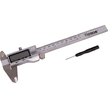 Posuvné měřítko Digitální posuvné měřítko 150 x 0,01 mm - HT284315