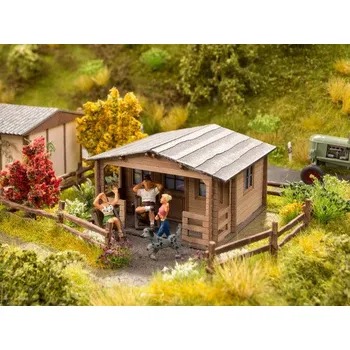 Modelová železnice zahradní domek Noch 14361