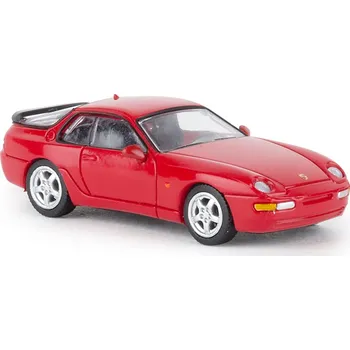 autíčko Porsche 968 červené Brekina PCX870013