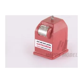 Modelová železnice kontejner na elektroodpad maloserie 120009