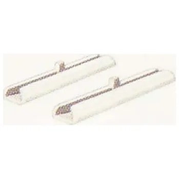 Modelová železnice kolejnicové spojky izolované Peco sl-311