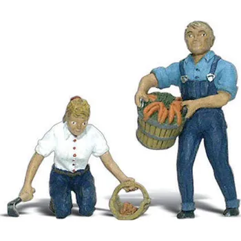 Gus a Gertie na zahradě Woodland Scenics A2541