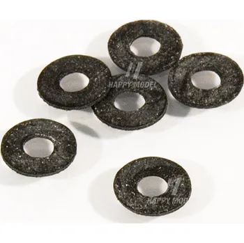 Modelová železnice bandáž hnacího kola průměr 7,5-9,5 mm šířka 2,1 mm KaModel 14G05