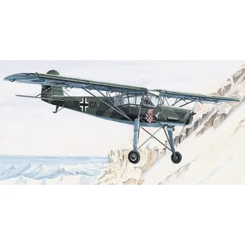 letadlo a vrtulník Fieseler Fi-156 Storch Směr 833