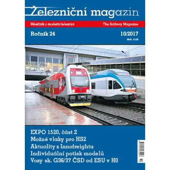 Časopis Železniční magazín 10/2017 Literatura zm1710