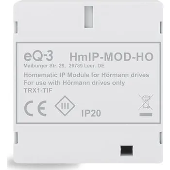 Homematic IP Kontroler garážových vrat - pro pohony Hörmann - HmIP-MOD-HO