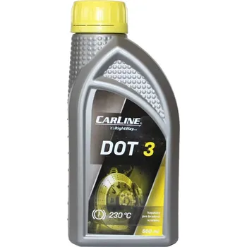 Brzdová kapalina Brzdová kapalina DOT 3 0,5L