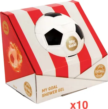Sprchový gel Sprchový gel MY GOAL SHOWER GEL 220 ml - červená edice - 10 ks
