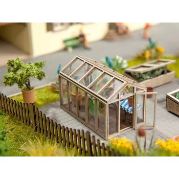 Modelová železnice skleník Noch 14357