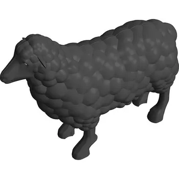 Stavebnice COBI Figurka černá ovečka COBI-94013