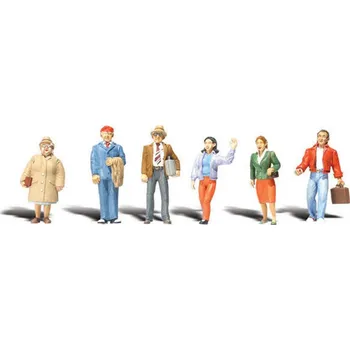 Figurka cestující Woodland Scenics A1837
