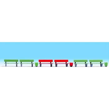 Modelová železnice lavičky Noch 14848