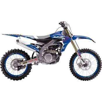 Samolepicí dekorace na vozidlo BLACKBIRD sada ochranných nálepek YAMAHA YZ 250F,19, YZ 450F 18-19 DREAM 4 YAMAHA YZ250F rok 18-19
