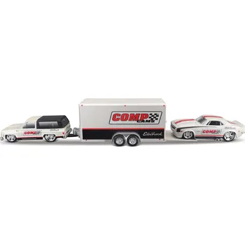 autíčko Maisto - Design Team Haulers, 1979 Chevrolet KS Blazer + 1968 Chevrolet Camaro Z/28, 1:64