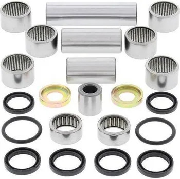 Ložisko převodovky All Balls sada ložisek a těsnění přepákování TM EN 125 07-11, EN 144 08-11, EN 250 07-11, EN 250F 07-11, EN 300 07-11, EN 450F 07-11, EN 530F 07-11, MX 125 07-11, MX 144 08-11, MX 250 07-11, MX 250F 0