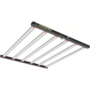 LED trubice SunPro HITTER 600W, LED 2.9 umol/J, pěstební LED osvětlení (LED SunPro HITTER 600W, LED 2.9 umol/J- full spektrum LED osvětlení od SUNPRO s vysokým světelným tokem PPF až 1740µmol/s a účinnosti svítidla 2,9 µmol/J.)