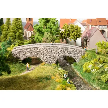 Modelová železnice kamenný obloukový most Argen Noch 58692
