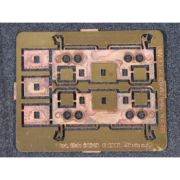 Modelová železnice čelník D752 2ks 6 sv.+deska+pr Čstrain 82043