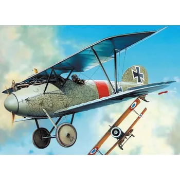 letadlo a vrtulník Albatros D.V Směr 878