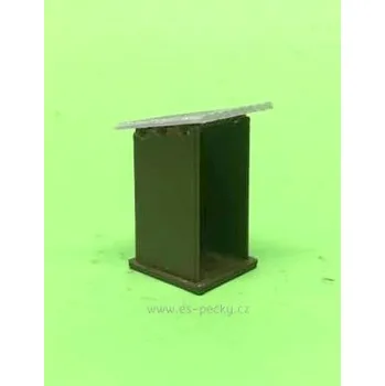 Modelová železnice dřevěná budka pro výhybkáře BDDP 23436