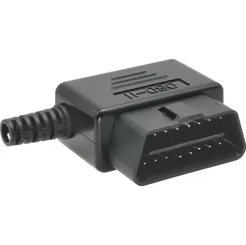 elektrický kabel OBD2 zastrcka 90°