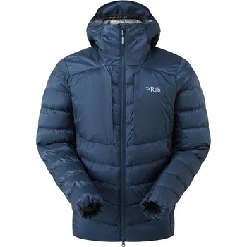 Pánská větrovka Rab Cirrus Ultra Hoody tempest blue/TMB XL bunda