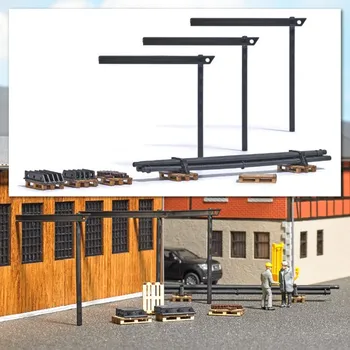 Modelová železnice palety se strojírenskými díly Busch 1815