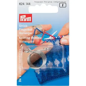 Prym Náprstek na vedení přízí - kov