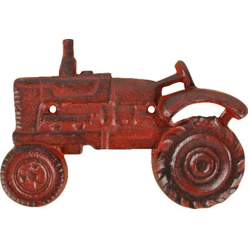 Otvírák Otvírák na lahve TRAKTOR, nástěnný, litina, 20x14cm, červená/zelená|výběr z variant|Esschert Design - červená