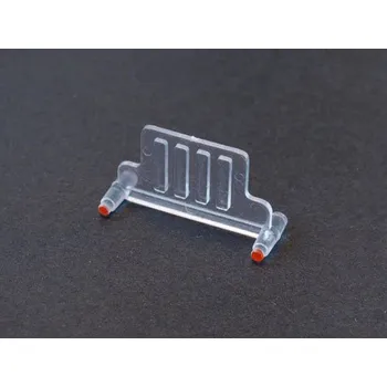 Modelová železnice zadní čelní sklo s konc.osvětl Piko x100