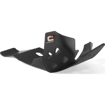 CROSSPRO kryt motoru a zadního tlumiče (PRO-LINK) plastový DTC ENDURO GAS GAS EC/XC 250/300 18 barva černá