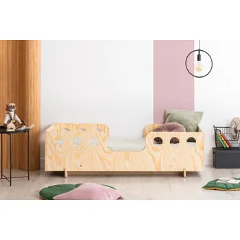 Dětská postel KIKI 15 Dětská dřevěná postel ADEKO Rozměry: 70 x 160 cm