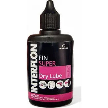 Příslušenství pro sportovní střelbu Kvalitní olej nejen na zbraně Interflon Fin Super Dry Lube