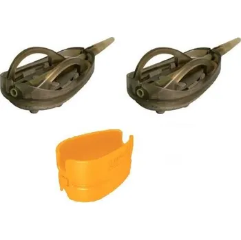 Sada 2+1 Method krmítko Cralusso Sensitive Method Feeder 2ks 40g