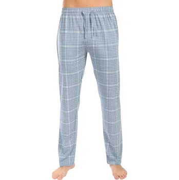 Pánské pyžamo Pánské kalhoty na spaní Gino zelené (79183-MGALxG) M 79183-MGALxG Možnost vrácení zboží ZDARMA do 120 dnů!