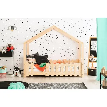 Dětská postel SELO B Dětská postel domeček ADEKO Rozměry: 70 x 180 cm