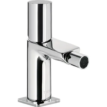 TRES LOFT chrom bidetová baterie s výpustí 20012002D