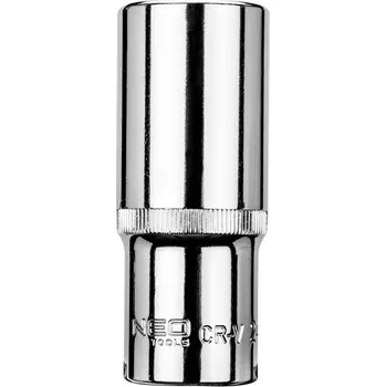 Dlouhý šestihranný nástrčný 1/2", 24 mm 08-474 NEO TOOLS