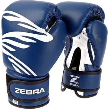 Boxerské rukavice DĚTSKÉ BOXERSKÉ RUKAVICE ZEBRA FILLY KIDS 4, 6oz modré Velikost: 4oz