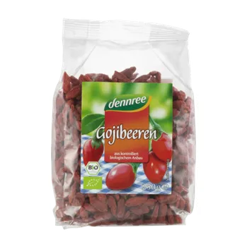 Sušené ovoce Dennree Kustovnice - goji 250g bio