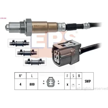 Lambda sonda Lambda sonda EPS 1.998.382