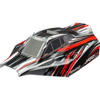 RC náhradní díl Traxxas karosérie Jato 4X4 Brushless červená