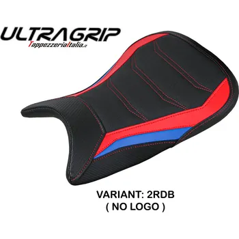 Moto sedlo TPZ Italia potah sedla BMW M 1000 RR (22-24) Jena Ultragrip model potah sedla: bez loga 2RDB (red-blue)