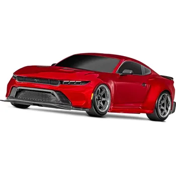 RC model auta Traxxas 4-Tec Drift Ford Mustang 1:10 RTR červený