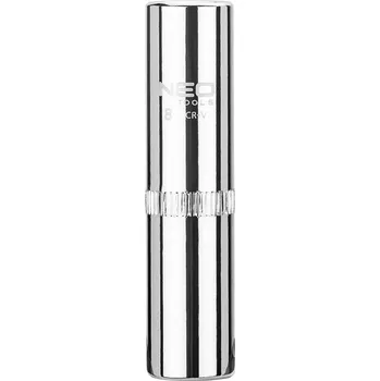 Gola hlavice Dlouhý šestihranný nástrčný 1/4", 8 mm, superlock 08-241 NEO TOOLS