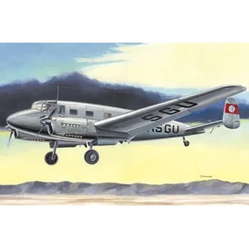 letadlo a vrtulník Siebel 204A Směr 929