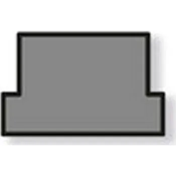 Modelová železnice základové desky 4mm Easy-Track 10 kusů Noch 53901