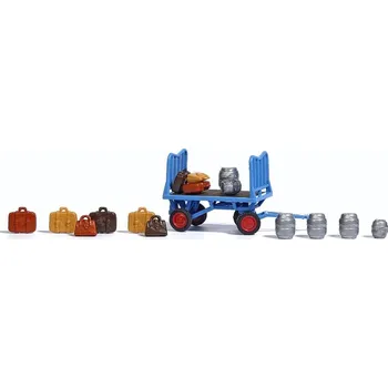 Modelová železnice vozík na zavazadla Busch 1624