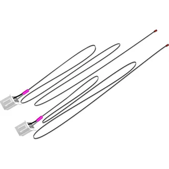 Modelová železnice nalepovací nano LED dioda červená blikající 2 ks Woodland Scenics JP5755